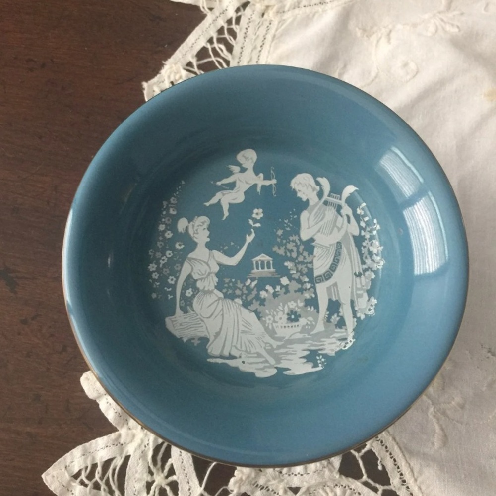 Vintage Florentine vase